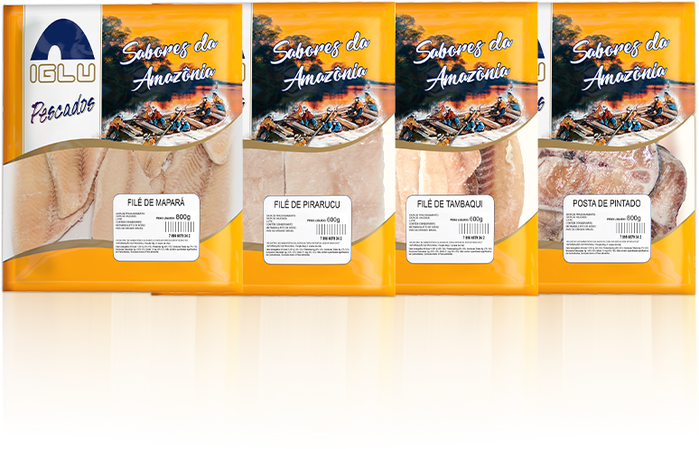 Linha Sabores da Amazônia