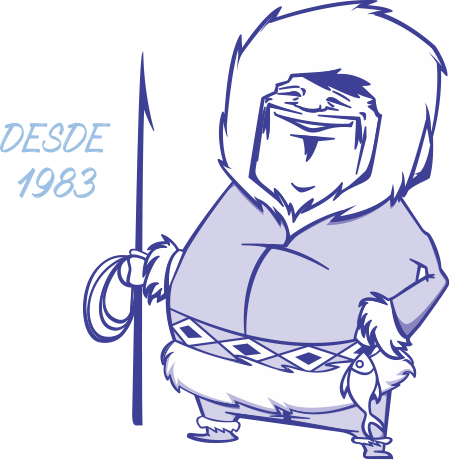 Mascote Iglu — desde 1983